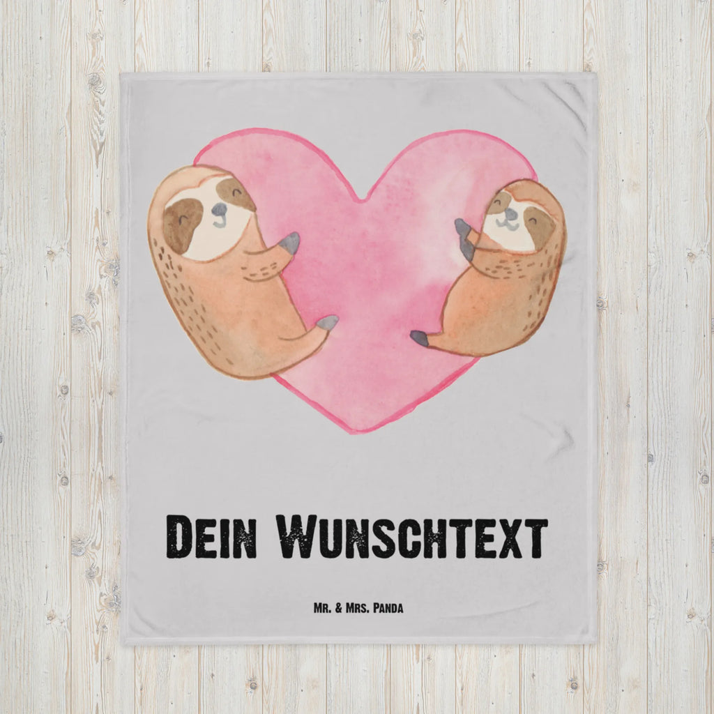 Baby blanket with name sloths Heart Love, Loving, Two, Together, Marriage, Engagement, Proposal of marriage, Love gift, gift for her, gift for him, anniversary gift, Valentine&#39;s Day Gift for Women Love Gift Anniversary Wedding Anniversary Party Favor Gift for Girlfriend Gift for Partner Boyfriend Gift Token of Love for Men for Husband