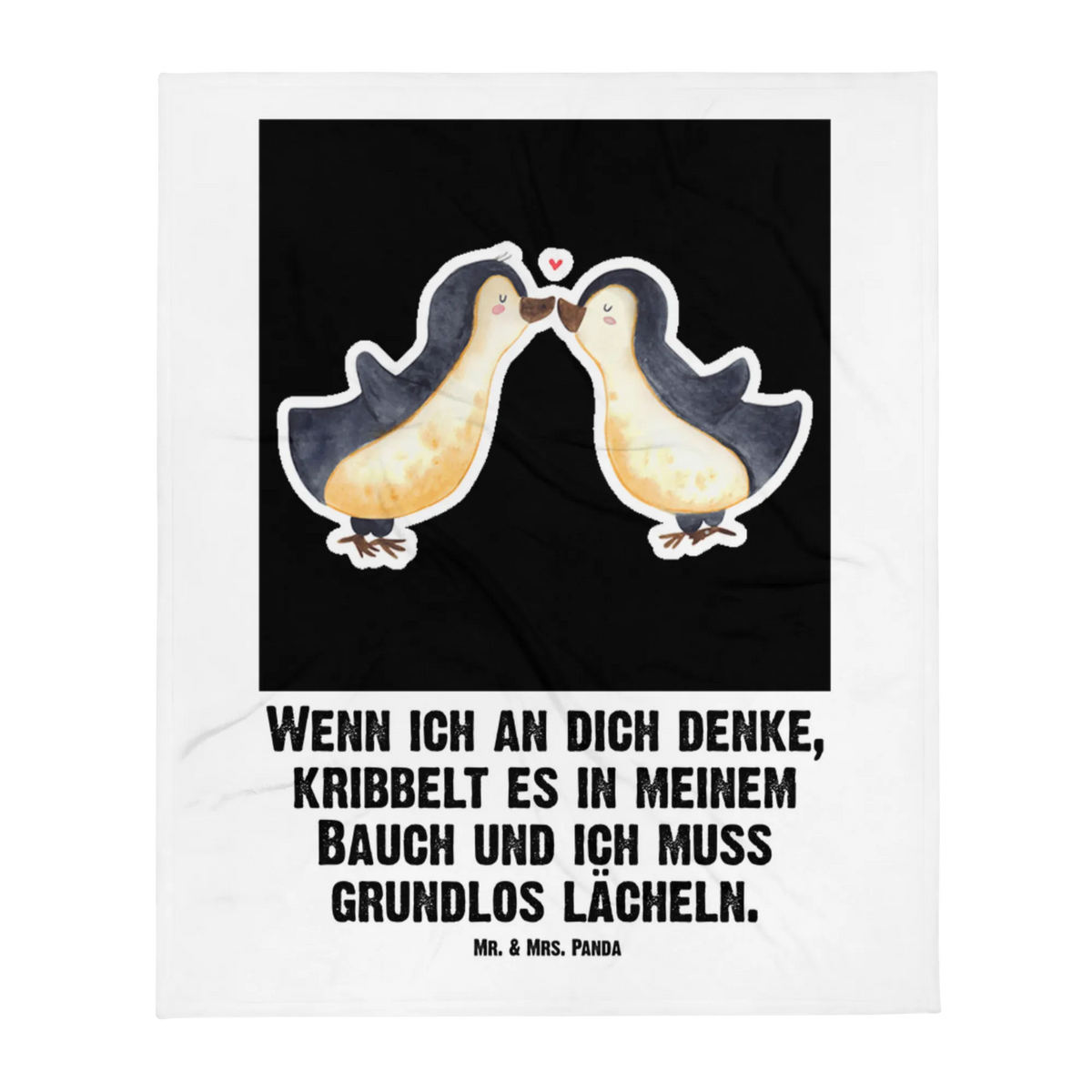 Kocyk dla niemowląt Pingwiny Pocałunek Schmusedecke, Kinderwagendecke, Schlummerdecke, Babydecke, Erstlingsdecke, Kuschelplaid, Babybettdecke, Fleecedecke, Kinderdecke, Plaid, Freundin, Freund, Liebe, Liebesgeschenk, Jahrestag, Verlobung, Partner, Ehemann, Ehefrau, Heiraten, Heiratsantrag, Hocheitstag, Geschenk für Freundin, Geschenk für Partner, Hochzeitstag, für Ehemann, Mitbringsel, Liebesbeweis, für Männer, Geschenk für Frauen, Valentinstag