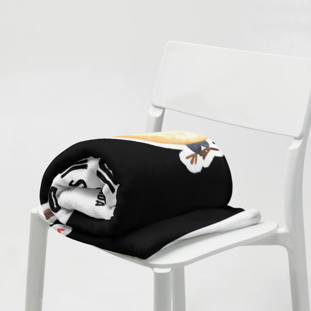 Kocyk dla niemowląt Pingwiny Pocałunek Miłość, partner, przyjaciel, przyjaciółka, mąż, żona, wesele, zaręczyny, prośba o rękę, prezent miłosny, rocznica, dzień ślubu