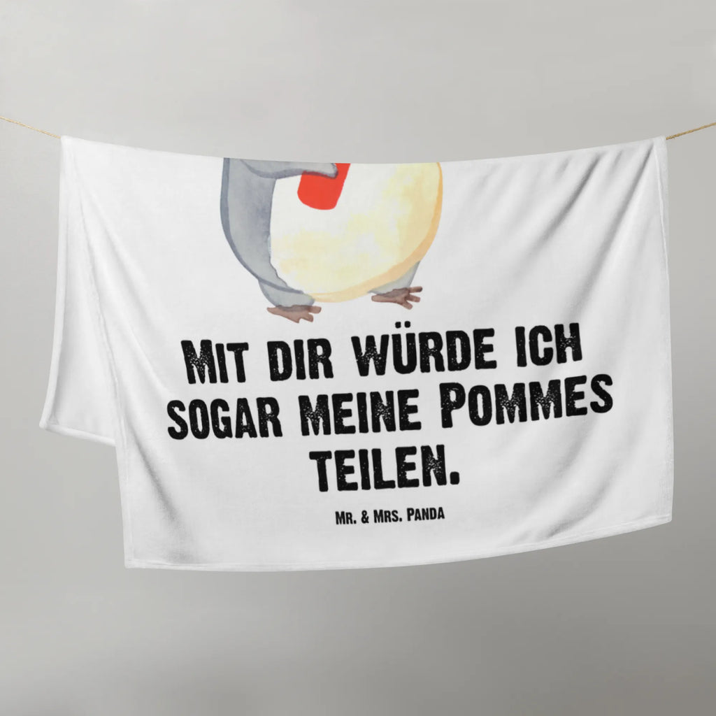 Baby blanket penguin French fries Love, Loving, Two, Together, Marriage, Engagement, Proposal of marriage, Love gift, gift for her, gift for him, anniversary gift, Valentine&#39;s Day Gift for Women Love Gift Anniversary Wedding Anniversary Party Favor Gift for Girlfriend Gift for Partner Boyfriend Gift Token of Love for Men for Husband