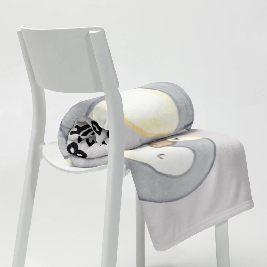 Kocyk dla niemowląt pingwiny Przytulanie Miłość, partner, przyjaciel, przyjaciółka, mąż, żona, wesele, zaręczyny, prośba o rękę, prezent miłosny, rocznica, dzień ślubu