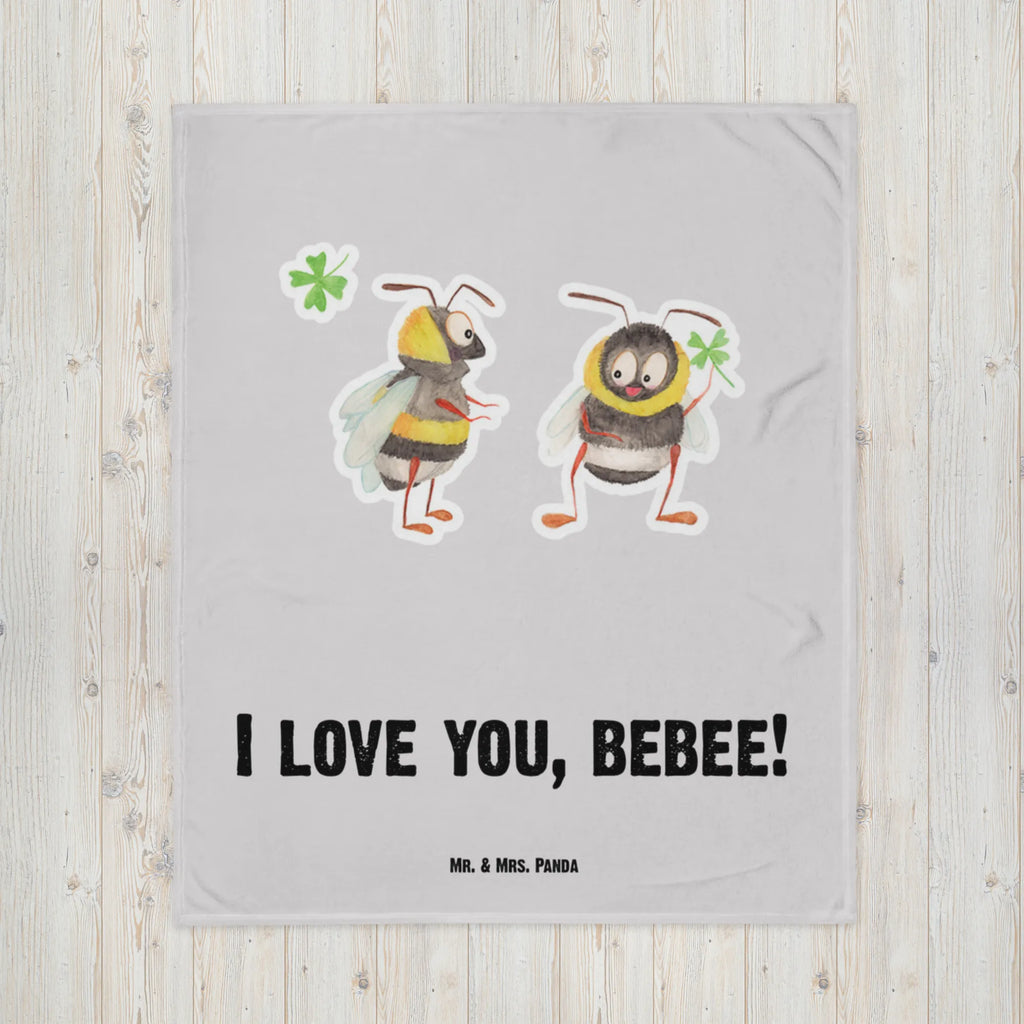 Kocyk dla niemowląt pszczoły para Miłość, partner, przyjaciel, przyjaciółka, mąż, żona, wesele, zaręczyny, prośba o rękę, prezent miłosny, rocznica, dzień ślubu
