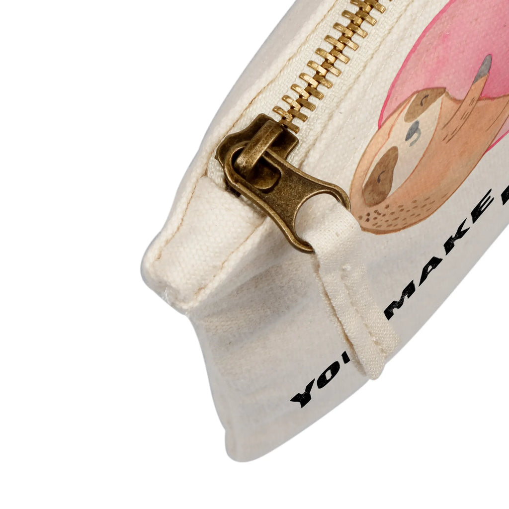 Make-up bag sloths Heart Love, Loving, Two, Together, Marriage, Engagement, Proposal of marriage, Love gift, gift for her, gift for him, anniversary gift, Valentine&#39;s Day Gift for Women Love Gift Anniversary Wedding Anniversary Party Favor Gift for Girlfriend Gift for Partner Boyfriend Gift Token of Love for Men for Husband