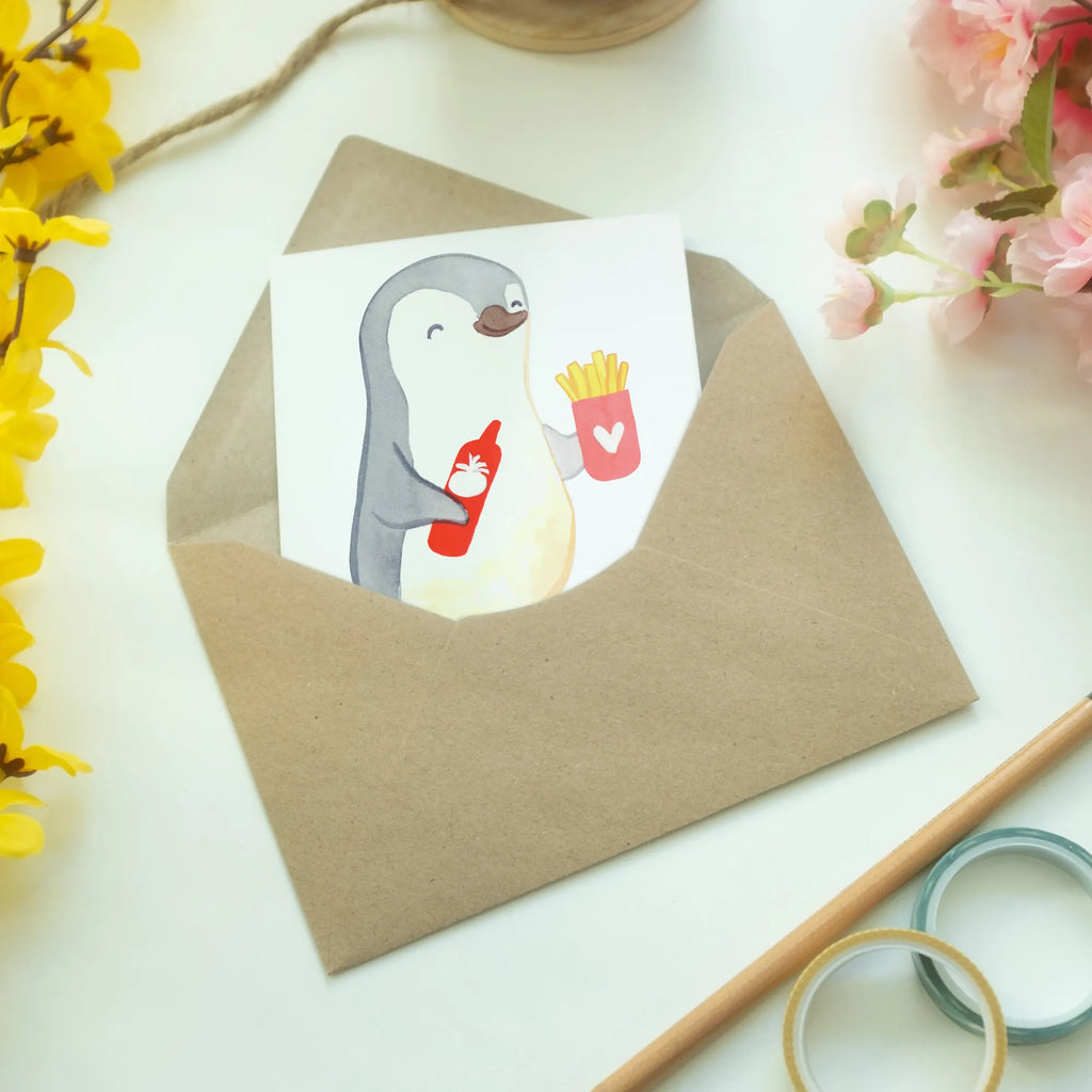 Personalisierte Grußkarte Pinguin Pommes Personalisierte Glückwunschkarte, Personalisierte Einladungskarte, Personalisierte Karte, Grußkarte mit Namen, Grußkarte selbst gestalten, Personalisierte Geburtstagskarte, Grußkarten personalisiert, Grußkarte als Geldgeschenk, Grußkarte mit persönlichen Nachrichten, Grußkarte selber drucken, Personalisierte Hochzeitskarte, Personalisiertere Klappkarte, Personalisierte Grußkarte, Liebe, Partner, Freund, Freundin, Ehemann, Ehefrau, Heiraten, Verlobung, Heiratsantrag, Liebesgeschenk, Jahrestag, Hocheitstag, für Ehemann, Mitbringsel, Liebesbeweis, für Männer, Geschenk für Partner, Geschenk für Freundin, Hochzeitstag, Geschenk für Frauen, Valentinstag