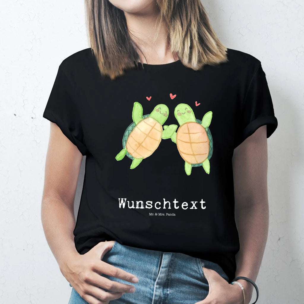 Personalised T-Shirt turtles Pair Love, Loving, Two, Together, Marriage, Engagement, Proposal of marriage, Love gift, gift for her, gift for him, anniversary gift, Valentine&#39;s Day Gift for Women Love Gift Anniversary Wedding Anniversary Party Favor Gift for Girlfriend Gift for Partner Boyfriend Gift Token of Love for Men for Husband