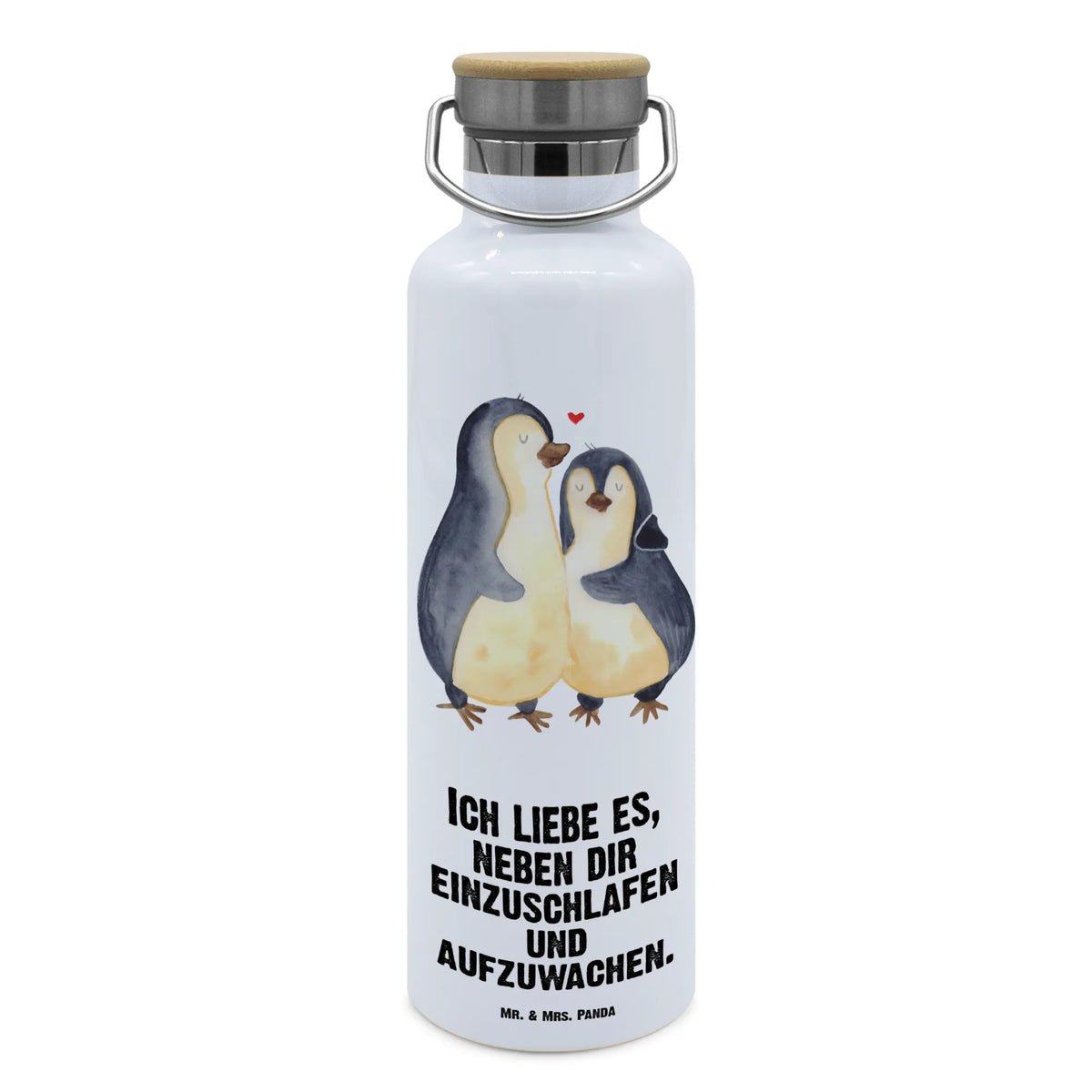 Trinkflasche Pinguine Einschlafen