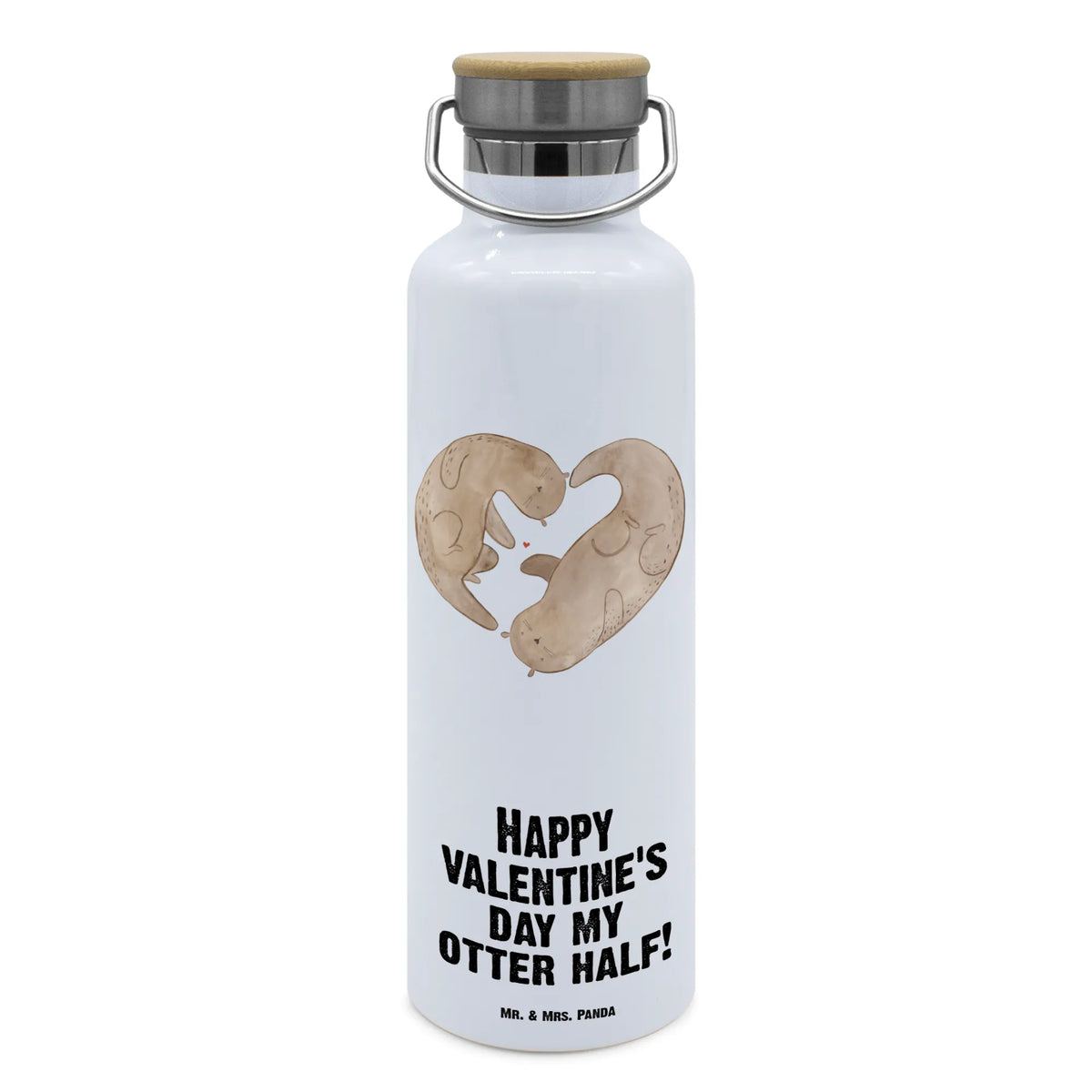 Trinkflasche Otter Valentine Getränkeflasche, thermos trinkflasche, metall trinkflasche, Trinkflasche, wasser trinkflasche, thermobottle, große thermosflasche, metallflasche, Trinkgefäß, große trinkflasche, Warmhalteflasche, getränkebehälter, Edelstahlflasche, Wasserflasche, feldflasche, große wasserflasche, Isolierte Trinkflasche, isolier trinkflasche, Trinkflasche Aus Edelstahl, Thermosflasche, Vakuumflasche, Trinkbehälter, Thermo-Trinkflasche, Freundin, Freund, Liebe, Liebesgeschenk, Jahrestag, Verlobung, Partner, Ehemann, Ehefrau, Heiraten, Heiratsantrag, Hocheitstag, Geschenk für Partner, Valentinstag, Hochzeitstag, für Männer, Geschenk für Freundin, Mitbringsel, Liebesbeweis, Geschenk für Frauen, für Ehemann