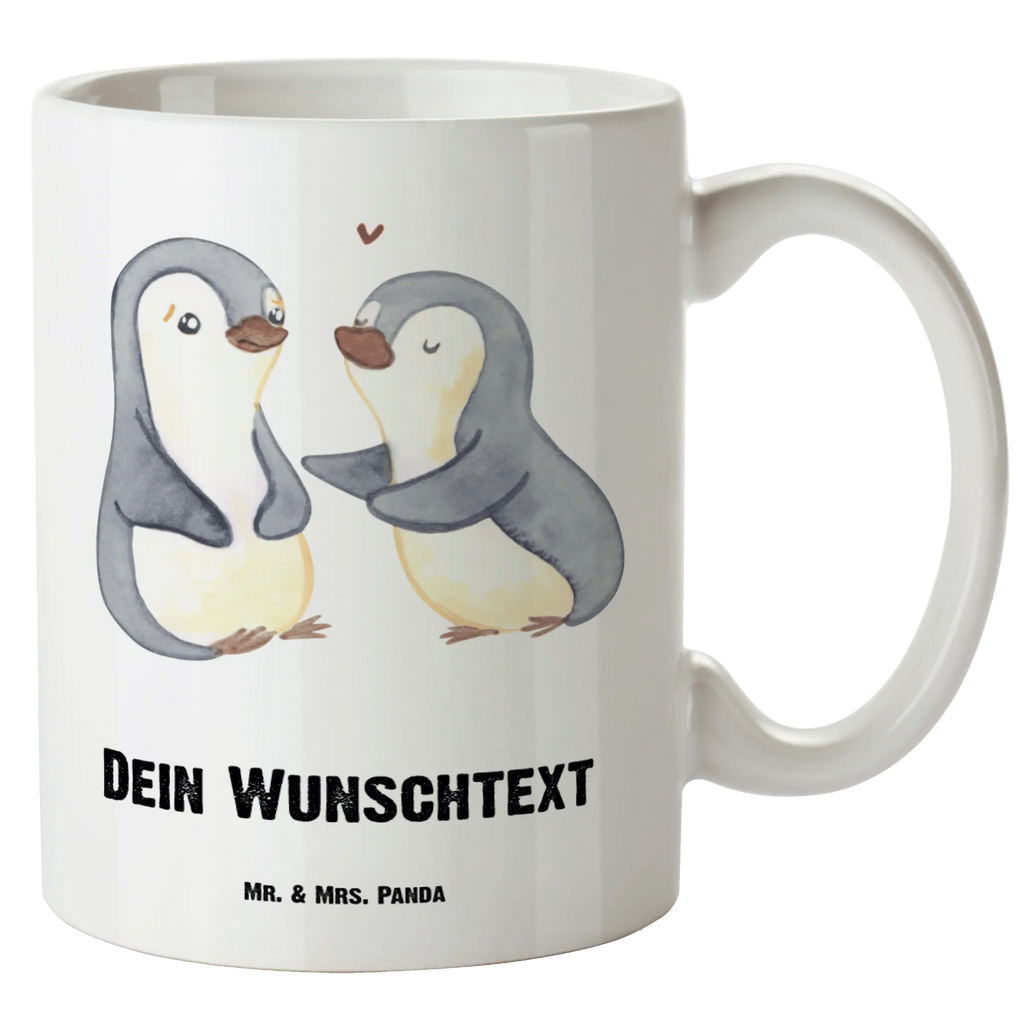 Personalised XL cup penguins console Love, Loving, Two, Together, Marriage, Engagement, Proposal of marriage, Love gift, gift for her, gift for him, anniversary gift, Valentine&#39;s Day Gift for Women Love Gift Anniversary Wedding Anniversary Party Favor Gift for Girlfriend Gift for Partner Boyfriend Gift Token of Love for Men for Husband