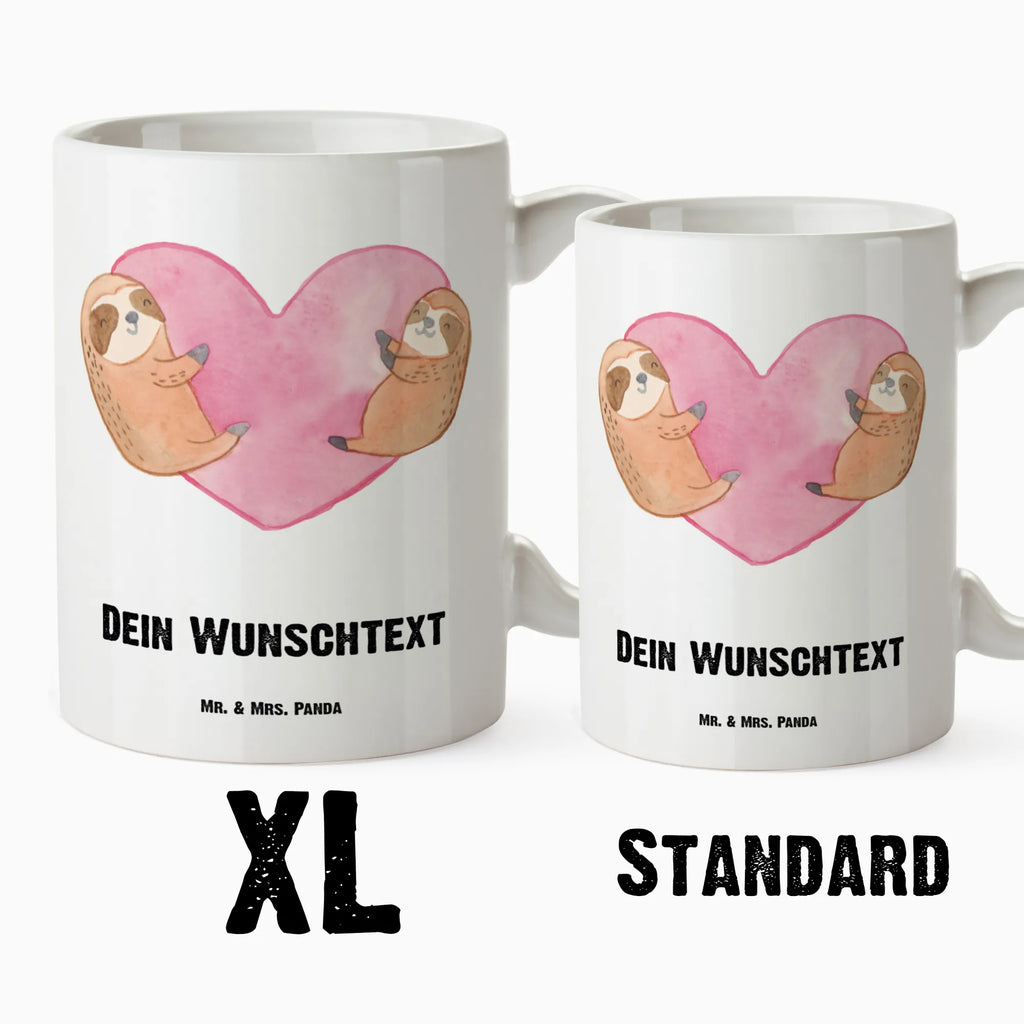 Personalisierte XL Tasse Faultiere Herz Extra Große Tasse Personalisiert, Riesentasse Mit Gravur, XL Tasse Als Geschenk Mit Spruch, Kaffeetasse XL Mit Namen, XL Tasse Mit Wunschtext, Große Tasse Mit Aufdruck, Riesige Tasse Mit Botschaft, XL Tasse Mit Liebevollem Spruch, Teetasse XL Mit Wunschtext, XL Tasse Für Büro Mit Wunschtext, XL Tasse Mit Eigenem Text, Jumbo Tasse Personalisiert, Große Tasse Bedruckt Mit Namen, Große Tasse Mit Text, XL Kaffeebecher Mit Wunschtext, Lustige XL Tasse Mit Wunschtext, Tasse In Übergröße Mit Text, Mega Tasse Mit Spruch, Mikrowellengeeignete XL Tasse Mit Text, Frühstückstasse XL Mit Namen, Personalisierte XL Tasse, Design Tasse Groß Mit Personalisierung, Becher XL Personalisiert, Liebe, Partner, Freund, Freundin, Ehemann, Ehefrau, Heiraten, Verlobung, Heiratsantrag, Liebesgeschenk, Jahrestag, Hocheitstag, für Ehemann, Geschenk für Frauen, Mitbringsel, Geschenk für Freundin, Geschenk für Partner, für Männer, Valentinstag, Liebesbeweis, Hochzeitstag