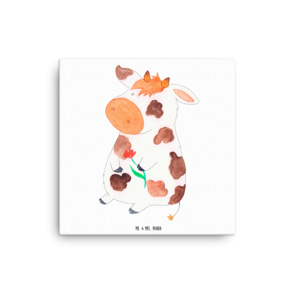 Leinwand Bild Kuh Wanddeko, Kunstdruck, Dekoration, Bild, Leinwand, Bauernhof, Hoftiere, Landwirt, Landwirtin, Hof, Motivtion, Milchkuh, Träume, Spruch, Magie, Milch, Kuh, Flausen, Kühe