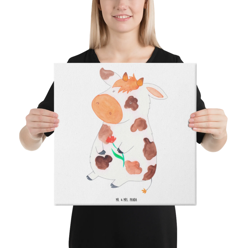Leinwand Bild Kuh Wanddeko, Kunstdruck, Dekoration, Bild, Leinwand, Bauernhof, Hoftiere, Landwirt, Landwirtin, Hof, Motivtion, Milchkuh, Träume, Spruch, Magie, Milch, Kuh, Flausen, Kühe