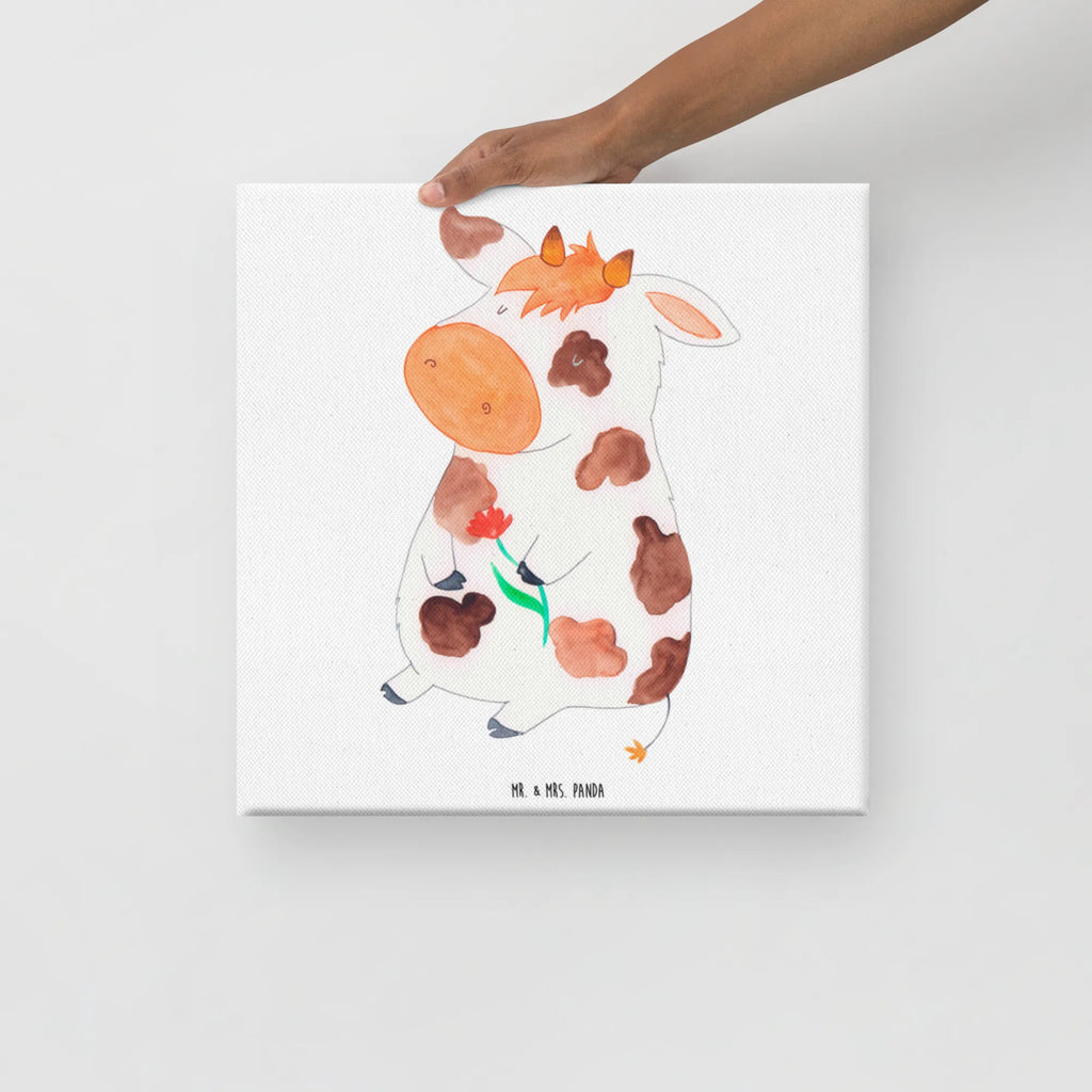 Leinwand Bild Kuh Wanddeko, Kunstdruck, Dekoration, Bild, Leinwand, Bauernhof, Hoftiere, Landwirt, Landwirtin, Hof, Motivtion, Milchkuh, Träume, Spruch, Magie, Milch, Kuh, Flausen, Kühe