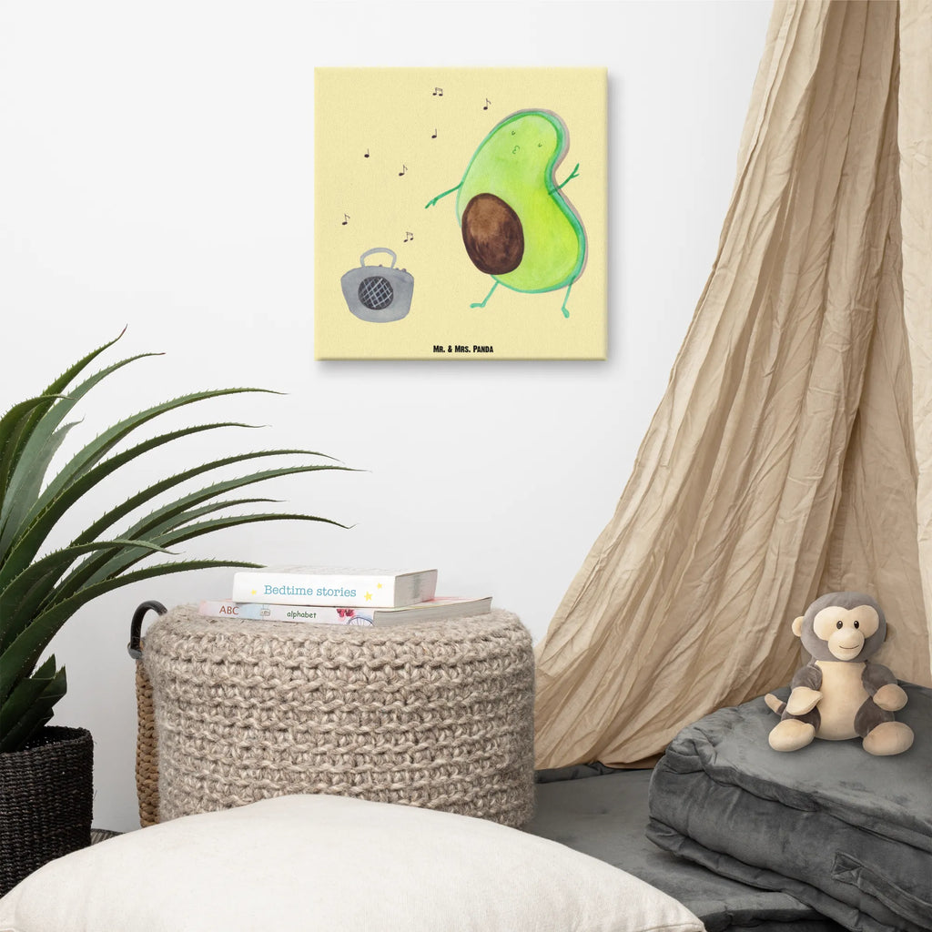 Canvas picture avocado Dance Leinwand, Kunstdruck, Gesund, Veggie, Vegan, Avocado