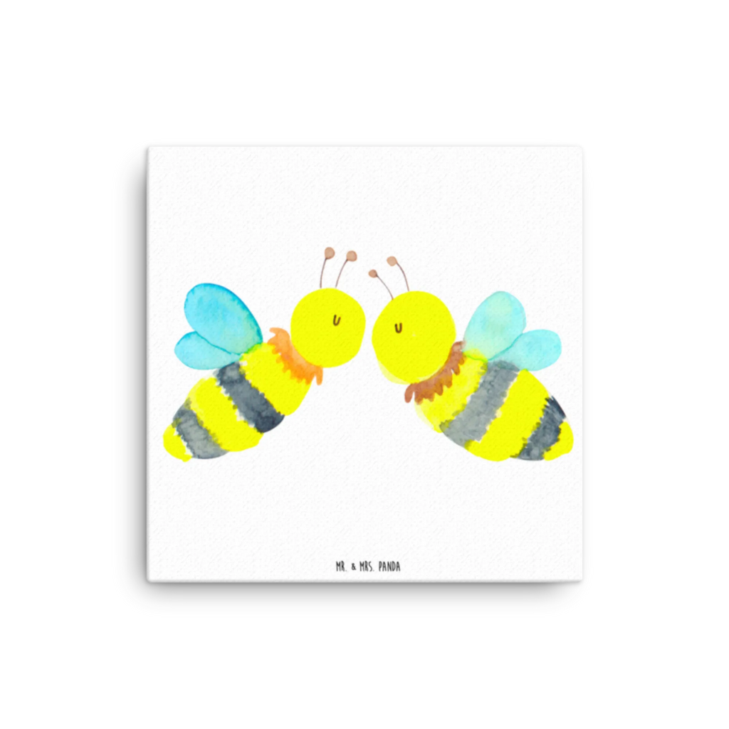 Leinwand Bild Biene Liebe Wanddeko, Bild, Kunstdruck, Dekoration, Leinwand, Biene, Wespe, Hummel