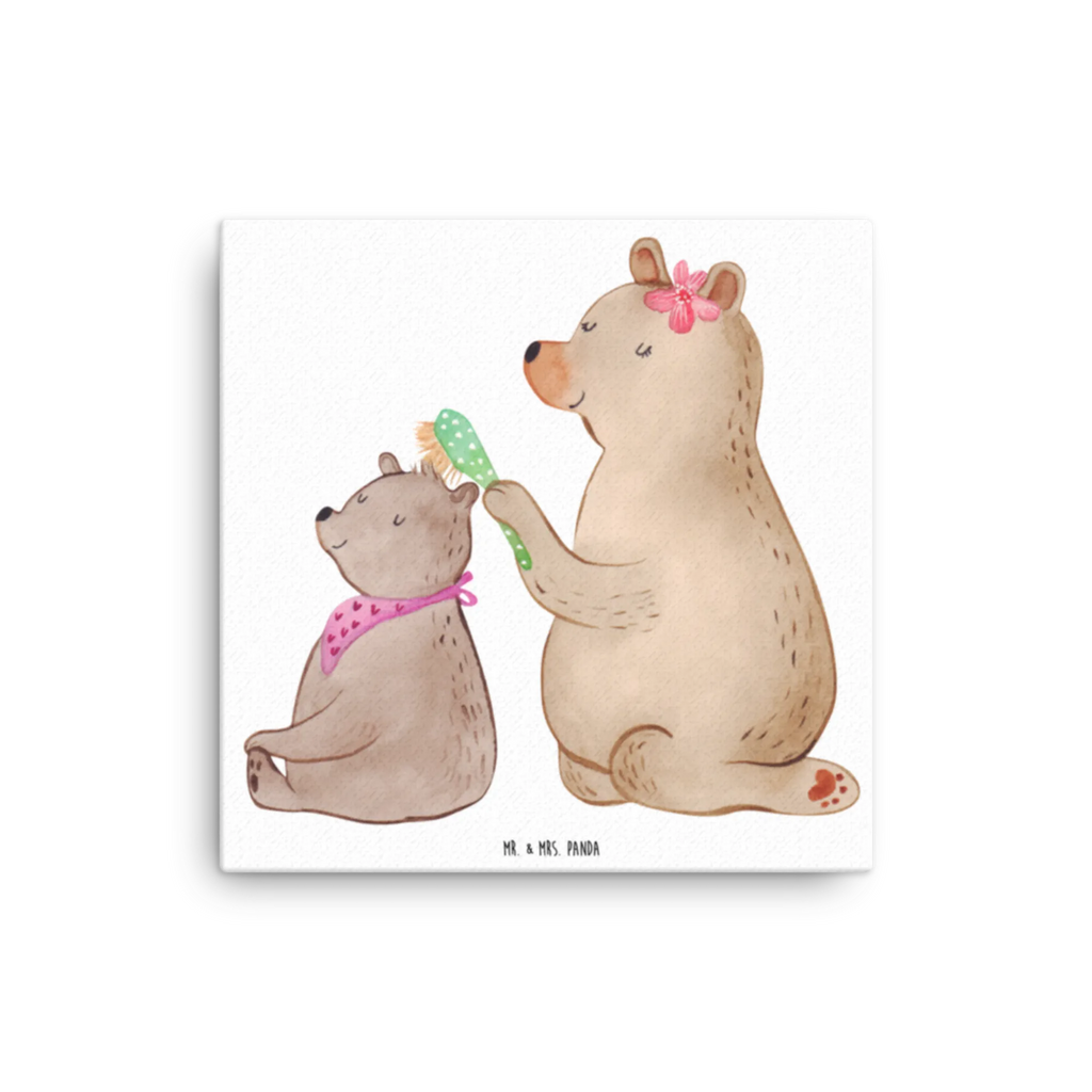 Leinwand Bild Bär Kind Kunstdruck, Leinwand, Vatertag, Schwester, Muttertag, Bruder, Papa, Mama, Oma, Opa, Familie, Mutter, Mutti, Geschenk