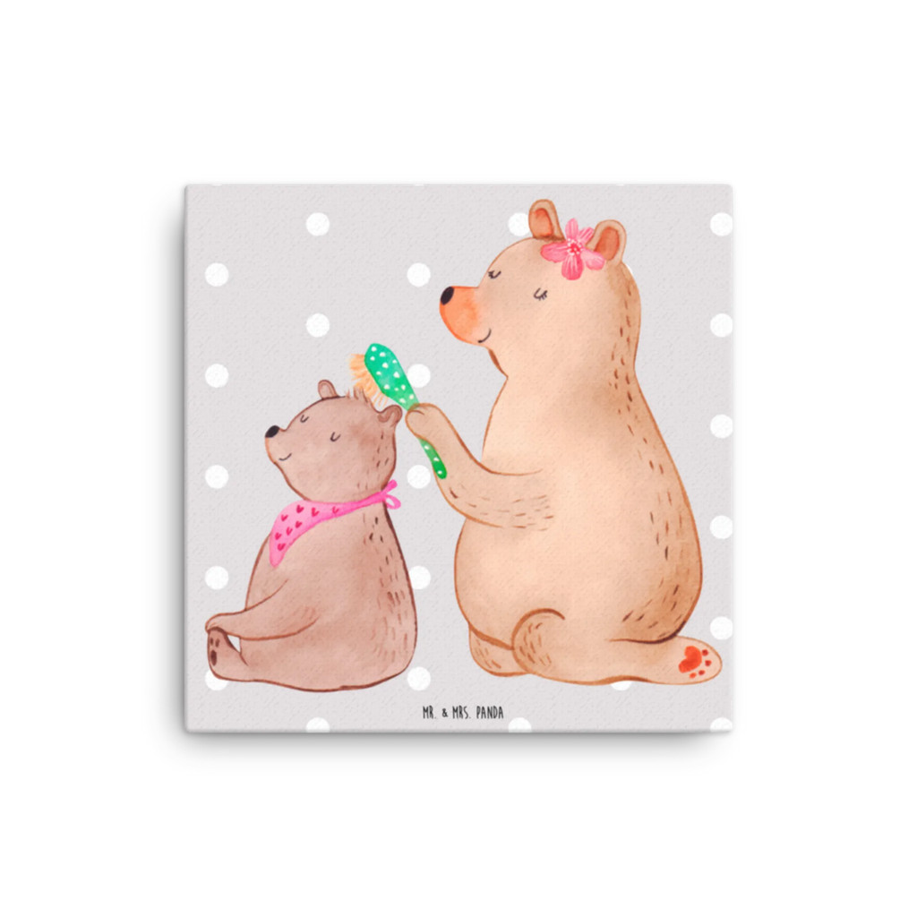 Leinwand Bild Bär Kind Kunstdruck, Leinwand, Vatertag, Schwester, Muttertag, Bruder, Papa, Mama, Oma, Opa, Familie, Mutter, Mutti, Geschenk