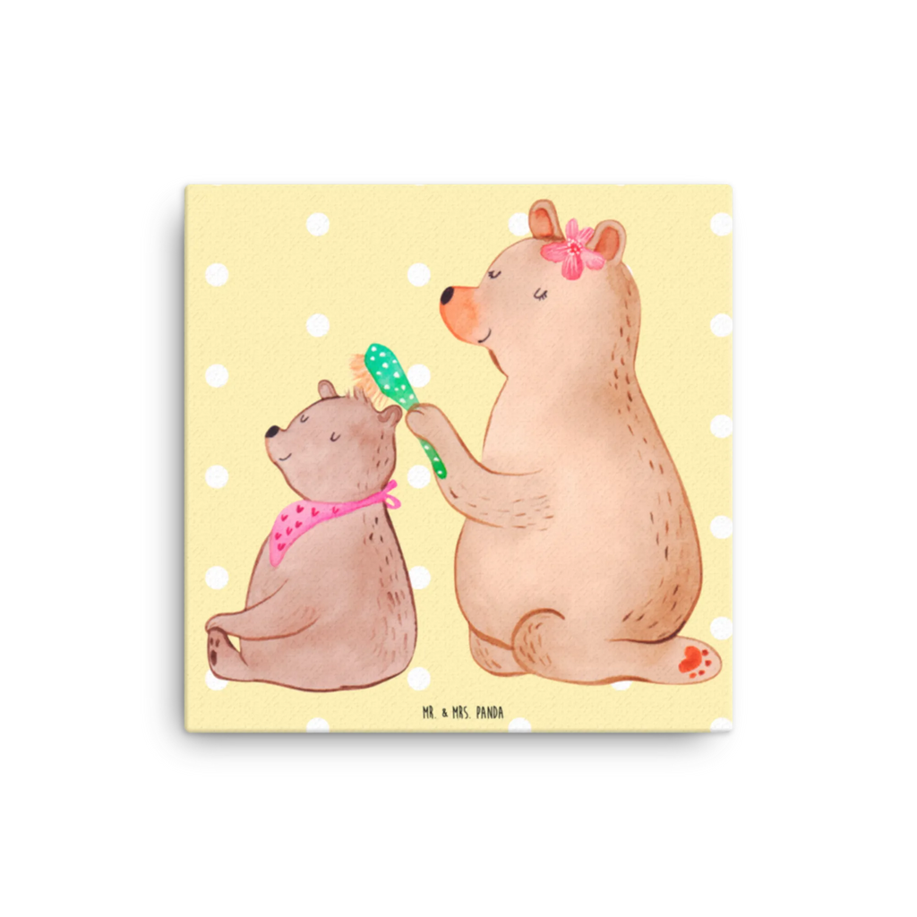 Leinwand Bild Bär Kind Kunstdruck, Leinwand, Vatertag, Schwester, Muttertag, Bruder, Papa, Mama, Oma, Opa, Familie, Mutter, Mutti, Geschenk