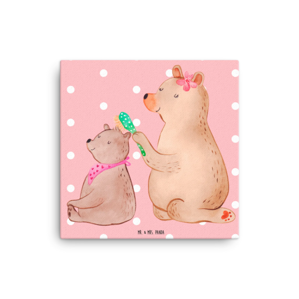 Leinwand Bild Bär Kind Kunstdruck, Leinwand, Vatertag, Schwester, Muttertag, Bruder, Papa, Mama, Oma, Opa, Familie, Mutter, Mutti, Geschenk