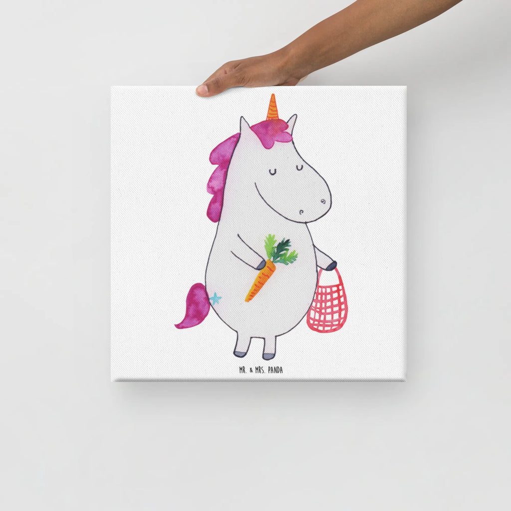 Canvas picture unicorn Vegan Leinwand, Bild, Kunstdruck, Wanddeko, Dekoration, Einhorn, Einhörner, Einhorn Deko, Unicorn, vegan, Gesund leben, Vegetariar, Rohkost, Gesund essen, Veganismus, Veganer