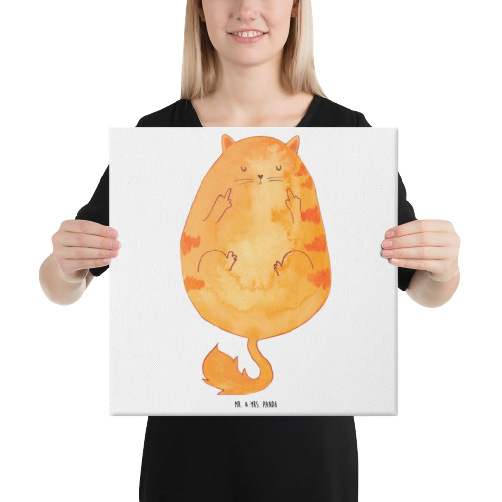 Canvas picture Cat Early riser Leinwand, Kunstdruck, Katzenfan, Katzendeko, Katze, Katzenfreund, Katzenliebhaber, Katzenprodukte, Katzenartikel, Katzenaccessoires, Katzensouvenirs, Katzenliebhaberprodukte, Katzenmotive, Katzenmotiv, Mietze, Kater, Morgenmuffel, Frühaufsteher, Katzen, Kaffee, Der Frühe Vogel Kann Mich Mal