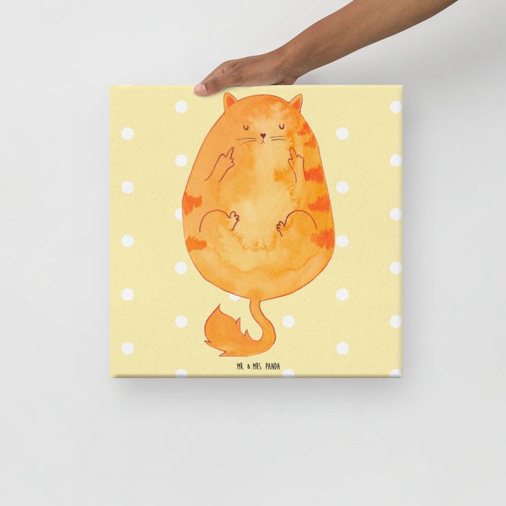 Canvas picture Cat Early riser Leinwand, Kunstdruck, Katzenfan, Katzendeko, Katze, Katzenfreund, Katzenliebhaber, Katzenprodukte, Katzenartikel, Katzenaccessoires, Katzensouvenirs, Katzenliebhaberprodukte, Katzenmotive, Katzenmotiv, Mietze, Kater, Morgenmuffel, Frühaufsteher, Katzen, Kaffee, Der Frühe Vogel Kann Mich Mal