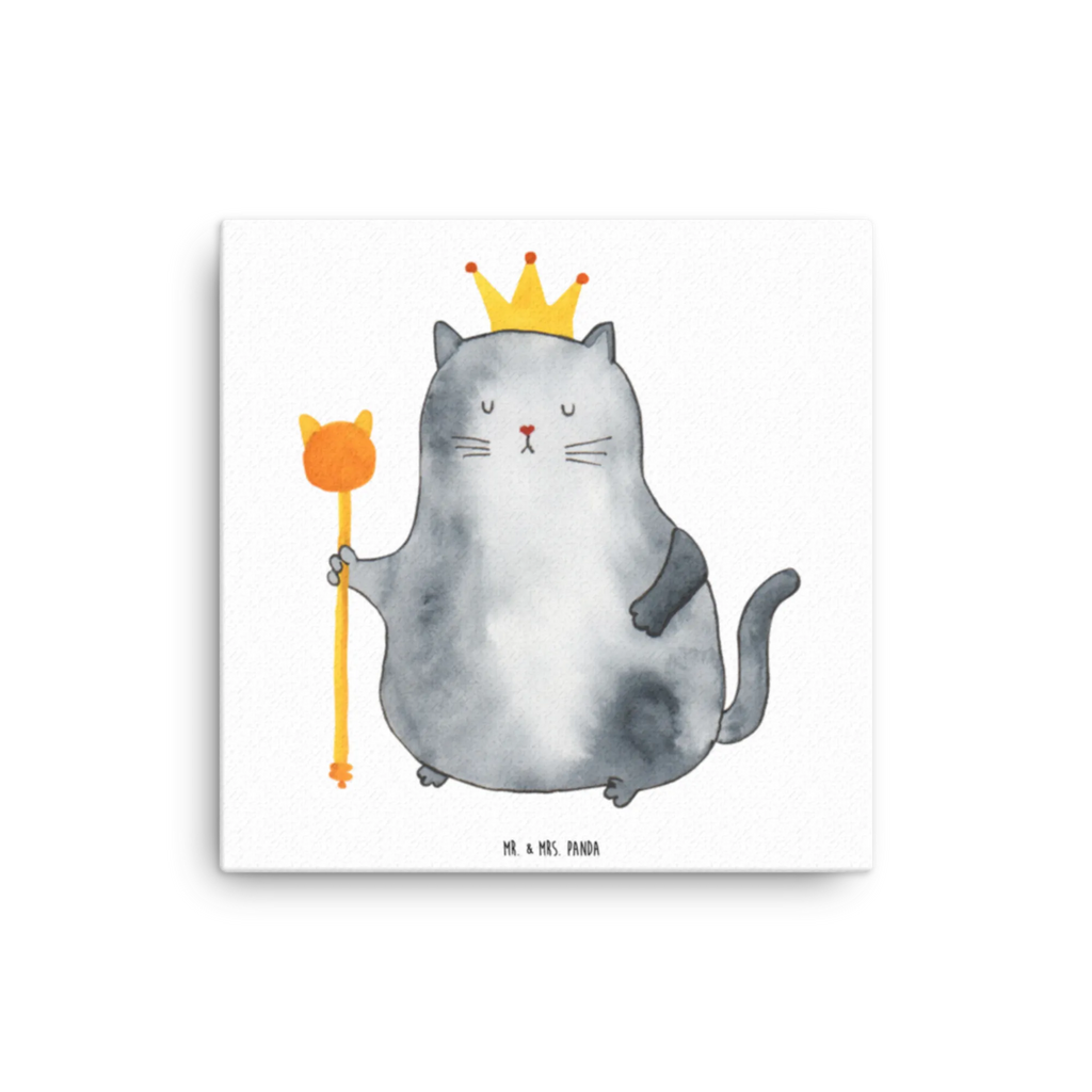 Canvas picture kot Król Leinwand, Kunstdruck, Katzenmotiv, Katzenfan, Katzendeko, Katzenfreund, Katzenliebhaber, Katzenprodukte, Katzenartikel, Katzenaccessoires, Katzensouvenirs, Katzenliebhaberprodukte, Katzenmotive, Katze, Kater, Haustier, Erste Eigenen Wohnung, Umzug, Cat, Cats, Wohnung, Mietze, Katzenbesitzerin, Katzen, König, Katzenhalter, Einzug, Mietzhaus, Königin, Familie, Queen