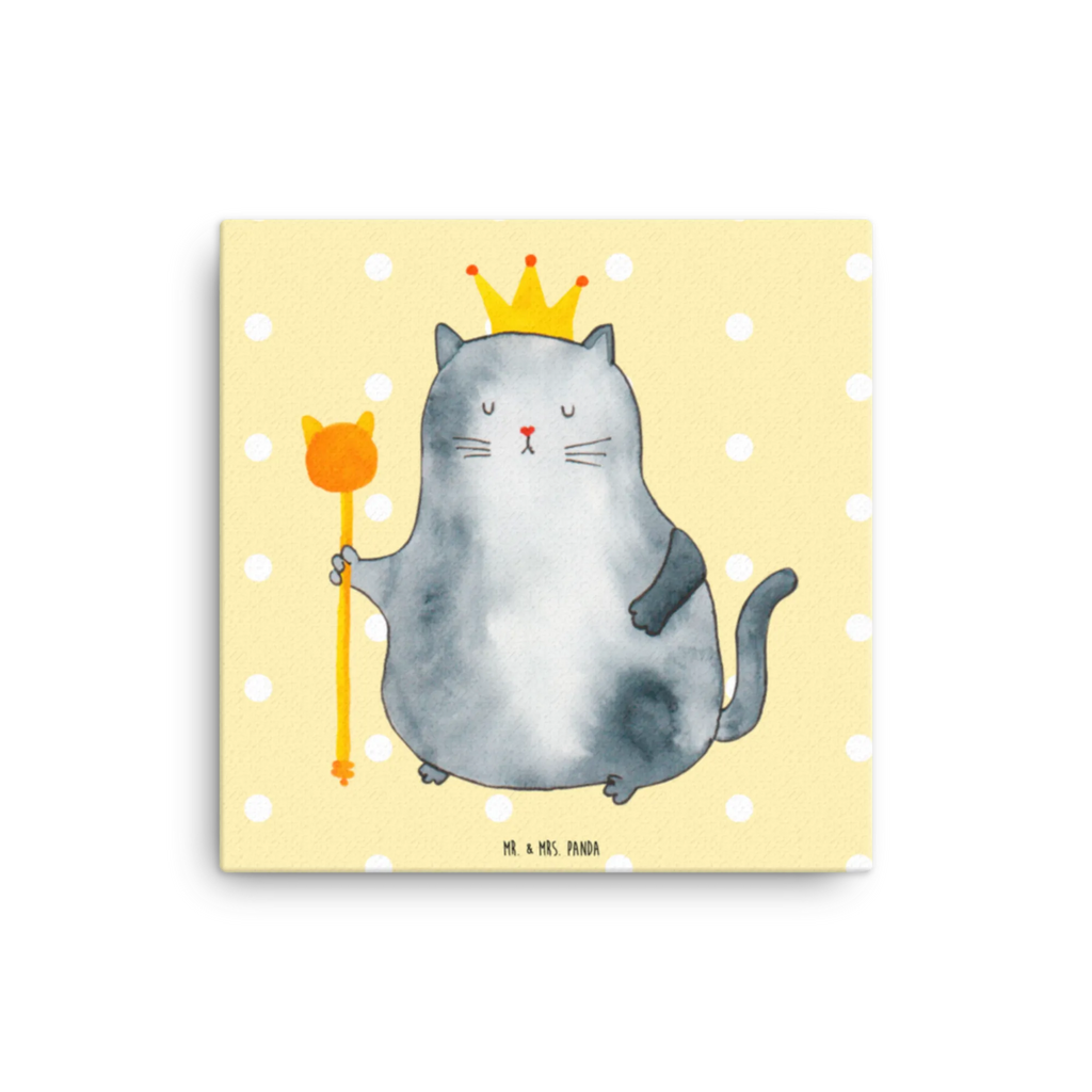 Canvas picture kot Król Leinwand, Kunstdruck, Katzenmotiv, Katzenfan, Katzendeko, Katzenfreund, Katzenliebhaber, Katzenprodukte, Katzenartikel, Katzenaccessoires, Katzensouvenirs, Katzenliebhaberprodukte, Katzenmotive, Katze, Kater, Haustier, Erste Eigenen Wohnung, Umzug, Cat, Cats, Wohnung, Mietze, Katzenbesitzerin, Katzen, König, Katzenhalter, Einzug, Mietzhaus, Königin, Familie, Queen