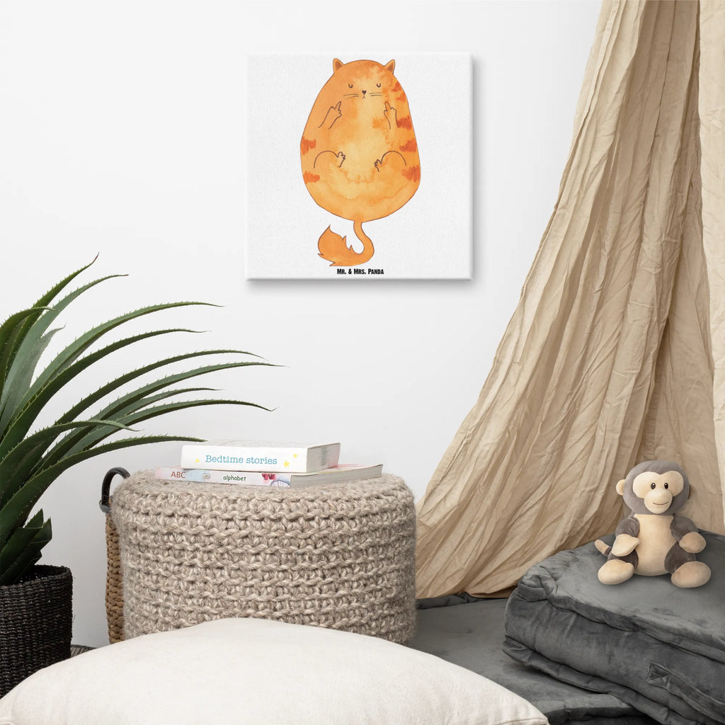 Leinwand Bild Katze Mittelfinger Dekoration, Kunstdruck, Wanddeko, Bild, Leinwand, Katze, Katzenmotiv, Katzenfan, Katzendeko, Katzenfreund, Katzenliebhaber, Katzenprodukte, Katzenartikel, Katzenaccessoires, Katzensouvenirs, Katzenliebhaberprodukte, Katzenmotive, Mietze, Cats, Kater, Cat, Katzen