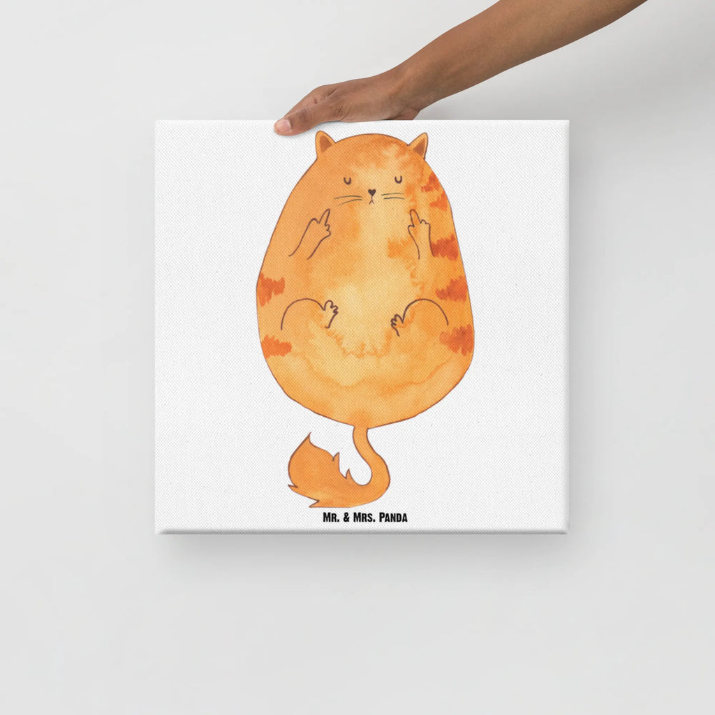 Leinwand Bild Katze Mittelfinger Dekoration, Kunstdruck, Wanddeko, Bild, Leinwand, Katze, Katzenmotiv, Katzenfan, Katzendeko, Katzenfreund, Katzenliebhaber, Katzenprodukte, Katzenartikel, Katzenaccessoires, Katzensouvenirs, Katzenliebhaberprodukte, Katzenmotive, Mietze, Cats, Kater, Cat, Katzen