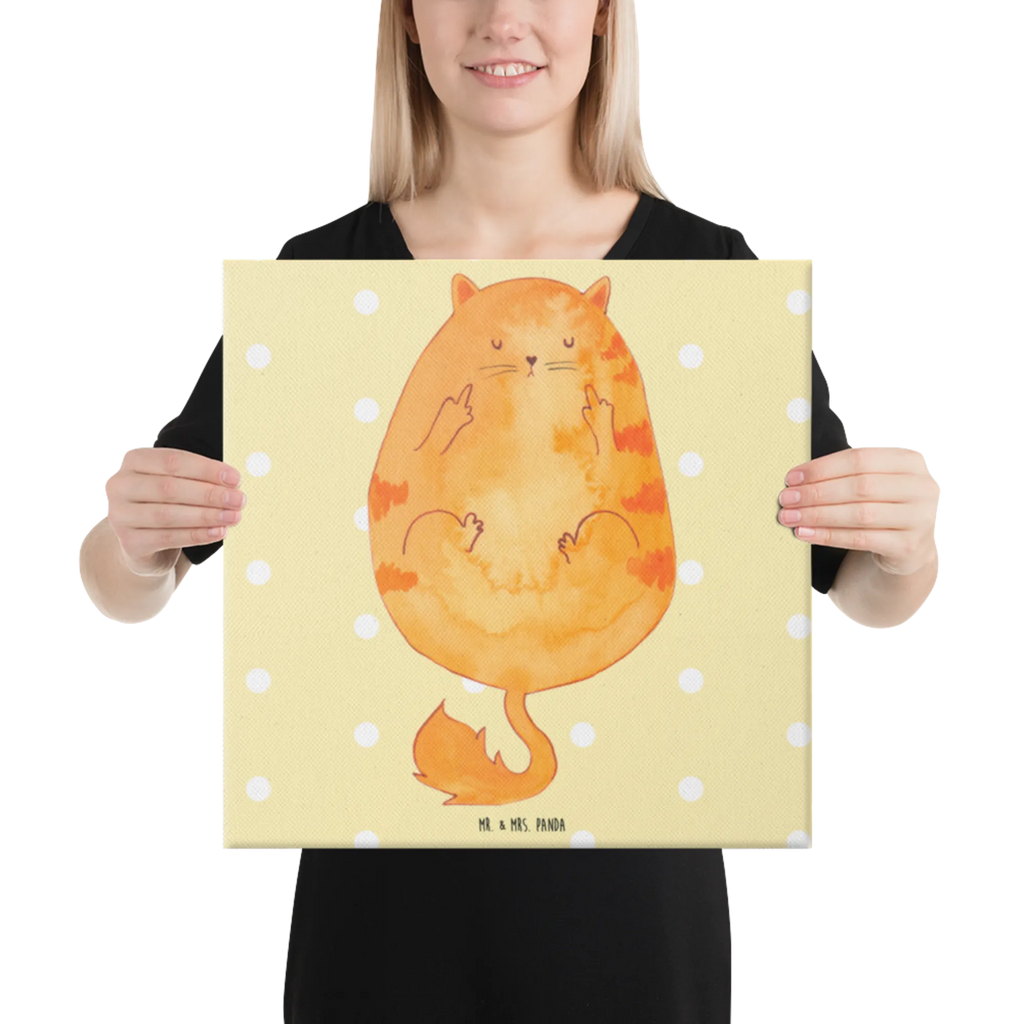 Leinwand Bild Katze Mittelfinger Dekoration, Kunstdruck, Wanddeko, Bild, Leinwand, Katze, Katzenmotiv, Katzenfan, Katzendeko, Katzenfreund, Katzenliebhaber, Katzenprodukte, Katzenartikel, Katzenaccessoires, Katzensouvenirs, Katzenliebhaberprodukte, Katzenmotive, Mietze, Cats, Kater, Cat, Katzen