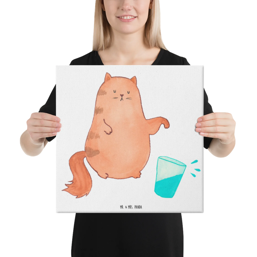 Canvas picture Cat water glass Kunstdruck, Leinwand, Katzenmotiv, Katzenfan, Katzendeko, Katzenfreund, Katzenliebhaber, Katzenprodukte, Katzenartikel, Katzenaccessoires, Katzensouvenirs, Katzenliebhaberprodukte, Katzenmotive, Katze, Haustier, Cats, Cat, Katzenhalter, Wasser, Kater, Katzen, Glas, Katzenbesitzerin, Mietze