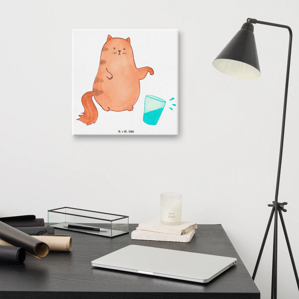 Canvas picture Cat water glass Kunstdruck, Leinwand, Katzenmotiv, Katzenfan, Katzendeko, Katzenfreund, Katzenliebhaber, Katzenprodukte, Katzenartikel, Katzenaccessoires, Katzensouvenirs, Katzenliebhaberprodukte, Katzenmotive, Katze, Haustier, Cats, Cat, Katzenhalter, Wasser, Kater, Katzen, Glas, Katzenbesitzerin, Mietze