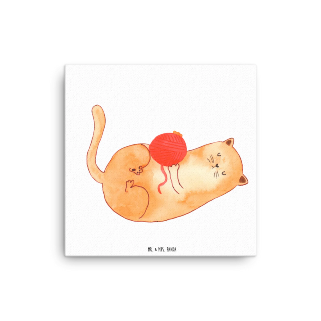 Leinwand Bild Katze Wolle Kunstdruck, Leinwand, Katzenmotiv, Katzenfan, Katzendeko, Katzenfreund, Katzenliebhaber, Katzenprodukte, Katzenartikel, Katzenaccessoires, Katzensouvenirs, Katzenliebhaberprodukte, Katzenmotive, Katze, Katzenhalter, Haustier, Verspielt, Wolle, Cats, Spiel, Mietze, Katzen, Wollknäuel, Katzenbesitzerin, Spielen, Kater, Cat