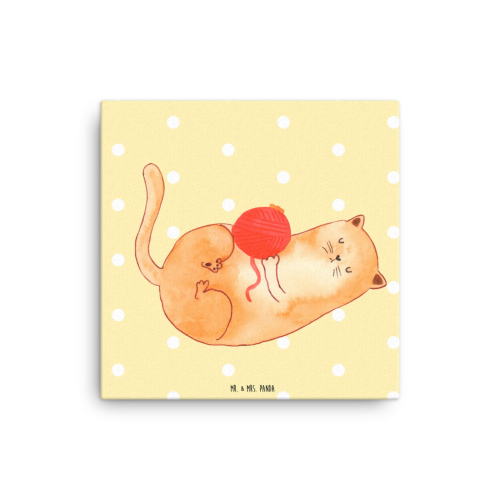 Leinwand Bild Katze Wolle Kunstdruck, Leinwand, Katzenmotiv, Katzenfan, Katzendeko, Katzenfreund, Katzenliebhaber, Katzenprodukte, Katzenartikel, Katzenaccessoires, Katzensouvenirs, Katzenliebhaberprodukte, Katzenmotive, Katze, Katzenhalter, Haustier, Verspielt, Wolle, Cats, Spiel, Mietze, Katzen, Wollknäuel, Katzenbesitzerin, Spielen, Kater, Cat