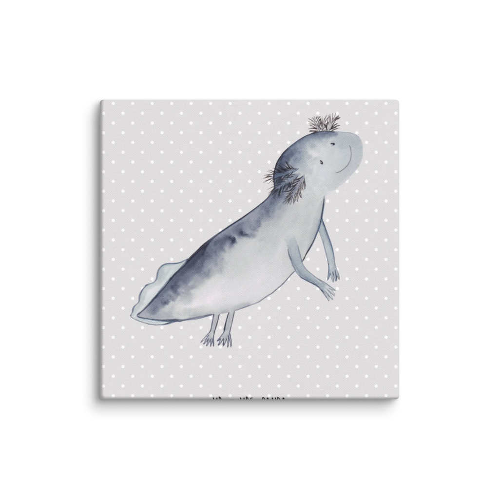 Canvas picture ajolotl pływanie Kunstdruck, Leinwand, Molch, Axolotl, Lurche, Lösungen, Problem, Schwanzlurch, Lurch, Probleme, Motivation, Axolot