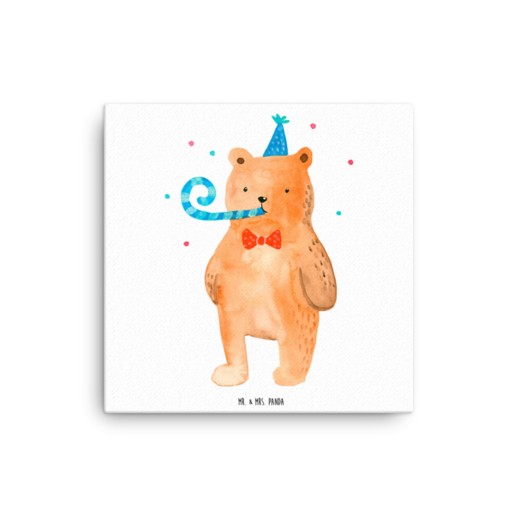 Leinwand Bild Bär Geburtstag Leinwand, Kunstdruck, Teddybär, Teddy, Bär, Geburtstag, Alles Gute, Glückwunsch, Happy Birthday