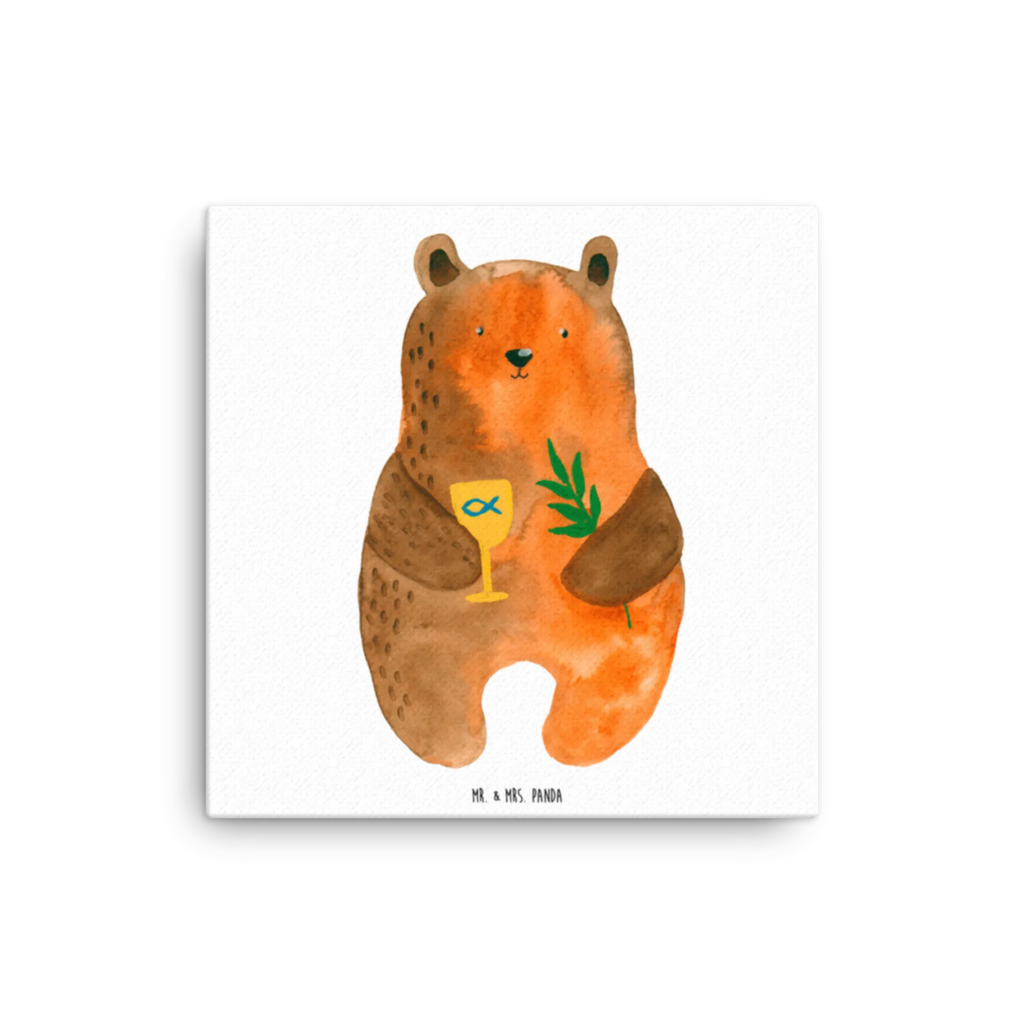 Leinwand Bild Bär Konfirmation Kunstdruck, Leinwand, Teddybär, Teddy, Bär, Gottesdienst, Konfirmation, Kirche, Evangelisch