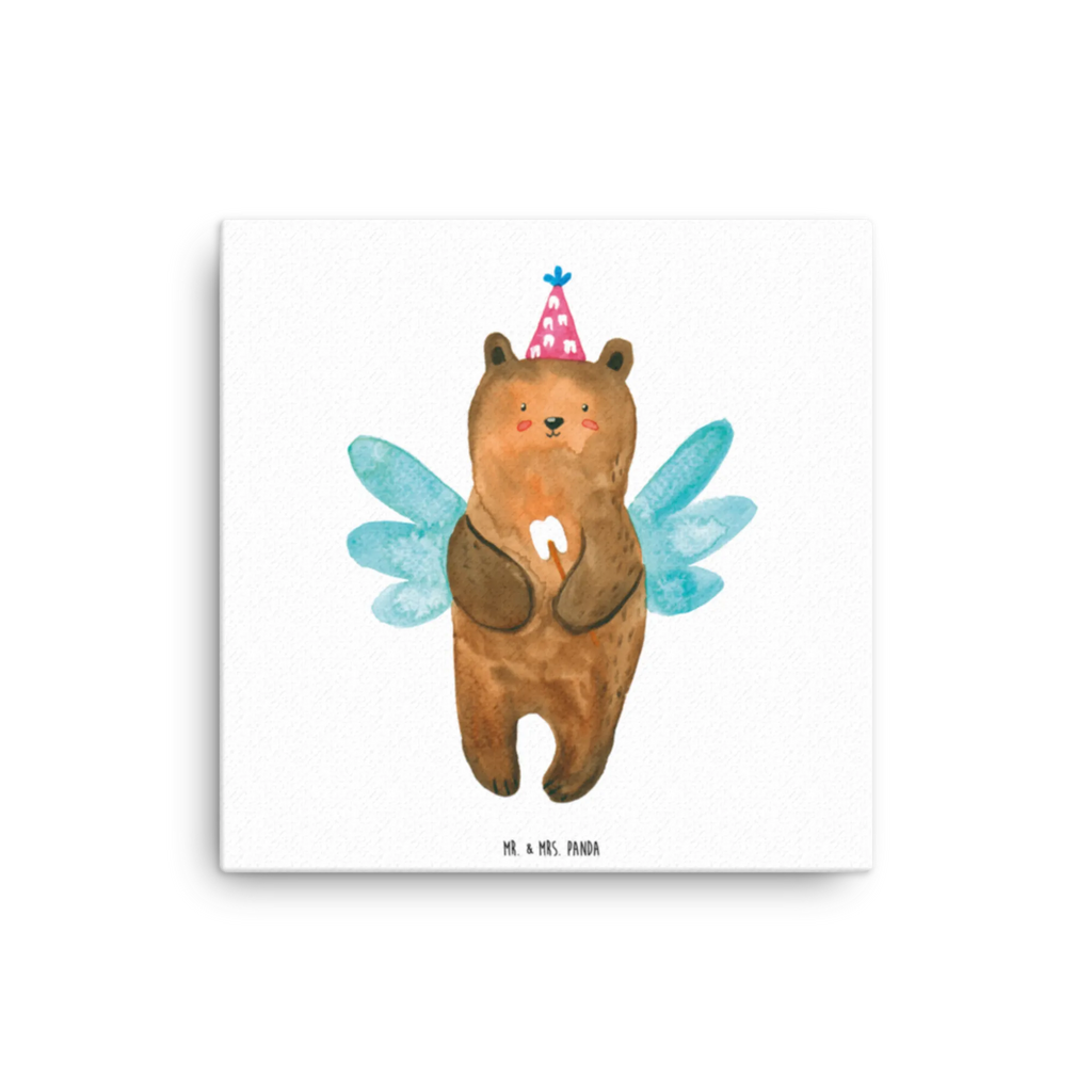 Canvas picture bear tooth fairy Kunstdruck, Leinwand, Teddybär, Teddy, Bär, Fee, Erster Zahn, Milchzahn, Zahnfee