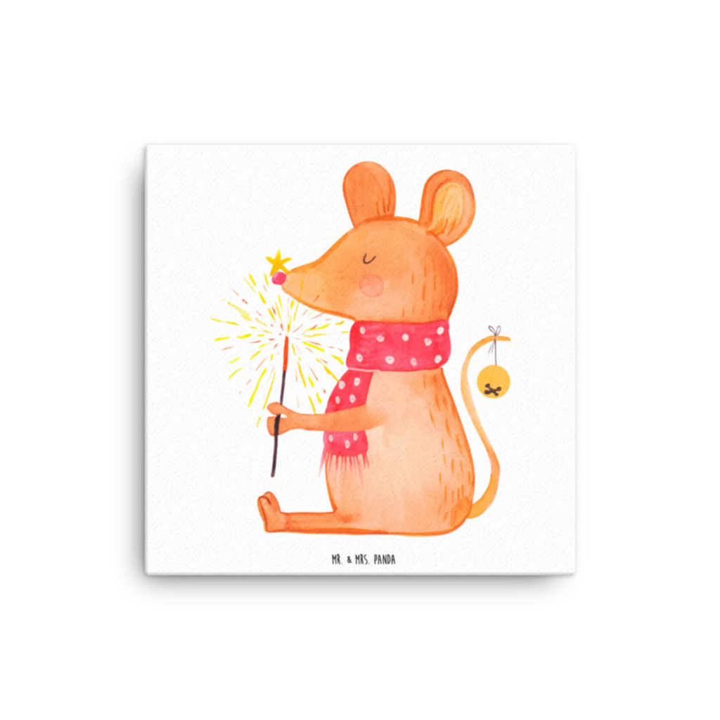 Canvas picture Mouse Christmas Leinwand, Bild, Kunstdruck, Wanddeko, Dekoration, Winter, Weihnachten, Weihnachtsdeko, Nikolaus, Advent, Heiligabend, Wintermotiv, Frohe Weihnachten, Weihnachtsgruß, Weihnachtsmotiv, Maus, Mäuschen, Weihnachtswunder