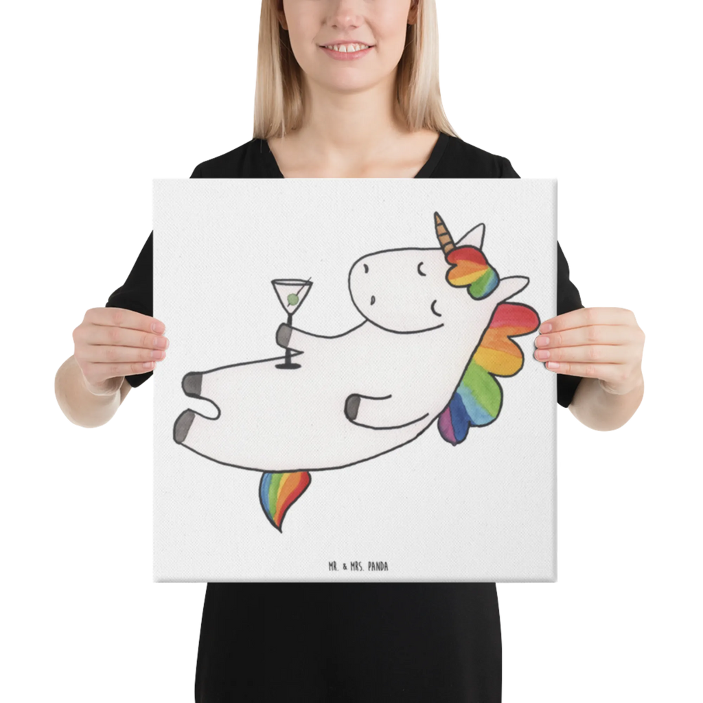 Leinwand Bild Einhorn Cocktail Leinwand, Bild, Kunstdruck, Wanddeko, Dekoration, Einhorn, Einhörner, Einhorn Deko, Unicorn, Party, Spaß, Feiern, Caipirinha, Rum, Cuba Libre, Sekt, Freundin, Geburtstag, lustig, witzig, Spruch, Glitzer