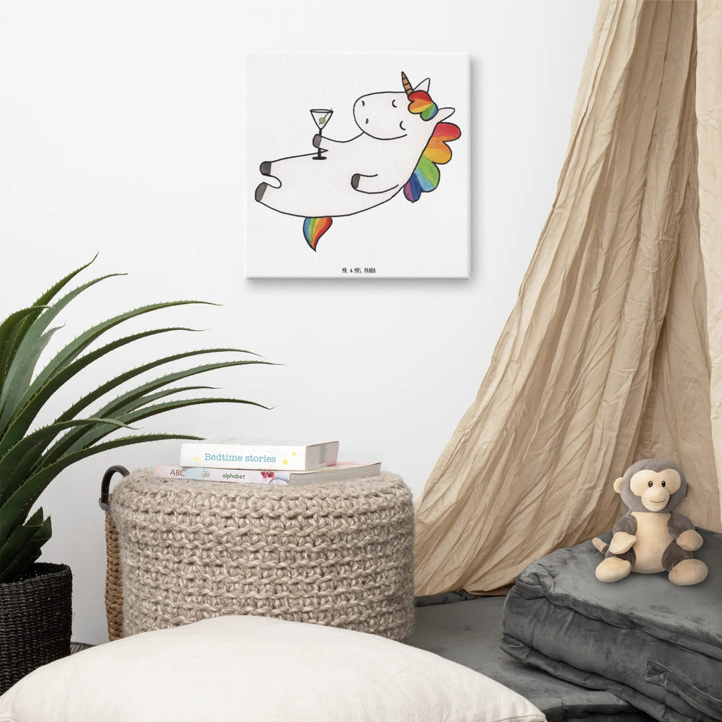 Leinwand Bild Einhorn Cocktail Leinwand, Bild, Kunstdruck, Wanddeko, Dekoration, Einhorn, Einhörner, Einhorn Deko, Unicorn, Party, Spaß, Feiern, Caipirinha, Rum, Cuba Libre, Sekt, Freundin, Geburtstag, lustig, witzig, Spruch, Glitzer