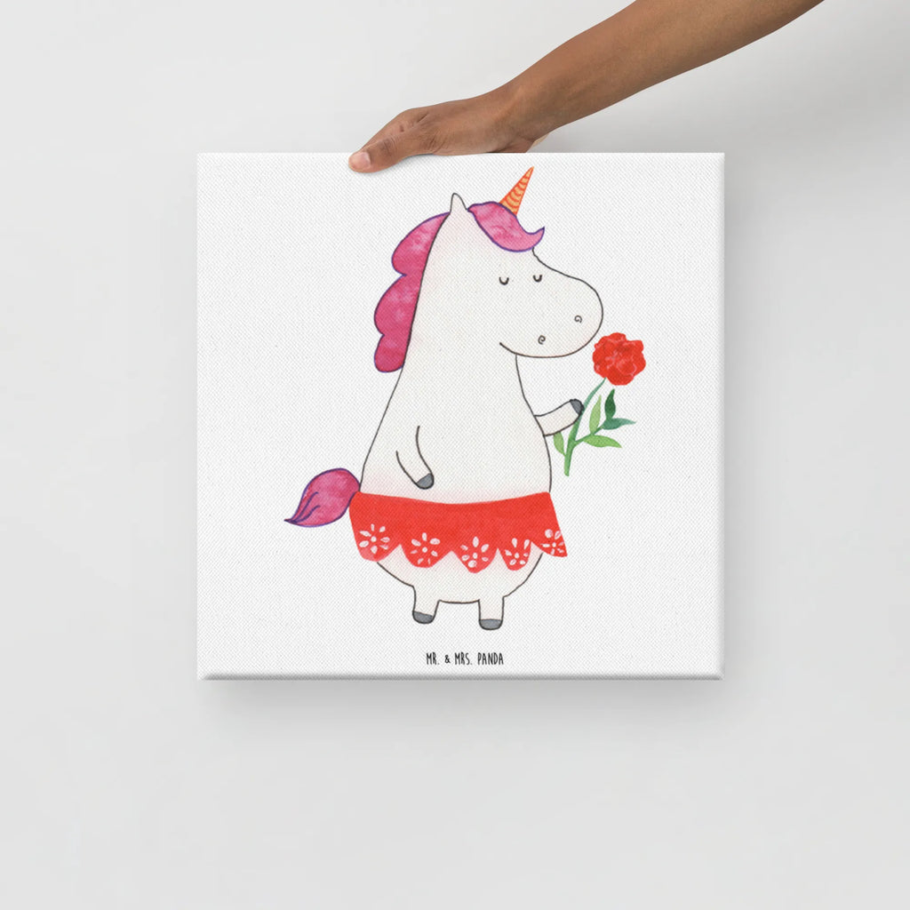 Leinwand Bild Einhorn Dame Wanddeko, Bild, Dekoration, Kunstdruck, Leinwand, Einhorn, Einhörner, Einhorn Deko, Unicorn, Trennung, Bachelor, Bachelorette, feine Dame, Dame, Lady, Freundin, Abfuhr, Schluss machen, Frau
