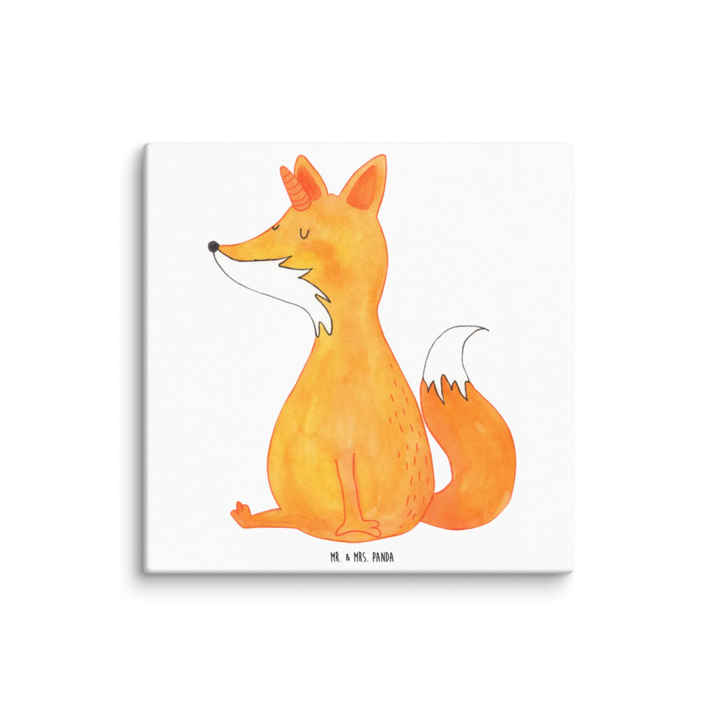 Leinwand Bild Fuchshörnchen Leinwand, Bild, Kunstdruck, Wanddeko, Dekoration, Einhorn, Einhörner, Einhorn Deko, Unicorn, Fuchs, Unicorns, Fuchshörnchen, Fuchshorn, Foxycorn, Füchse