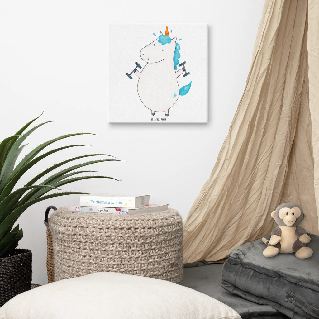 Canvas picture unicorn fitness Kunstdruck, Leinwand, Unicorn, Einhorn, Einhorn Deko, Einhörner, Abnehmen, Sixpack, Gym, Diät, Geräte, Sport, Fitnessstudio, Pumpen, Fitness