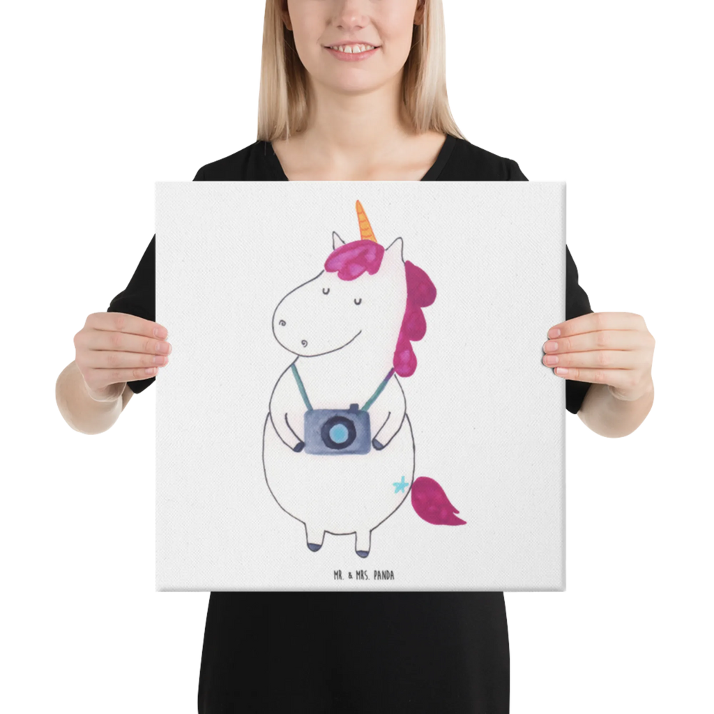 Canvas picture unicorn photographer Bild, Dekoration, Leinwand, Kunstdruck, Wanddeko, Einhorn, Einhörner, Einhorn Deko, Unicorn, Weltenbummler, Reise, Tourist, Städtereise, Kamera, Fotograf, Reisen, Weltreise, Fotografie, Urlaub, Kurztrip