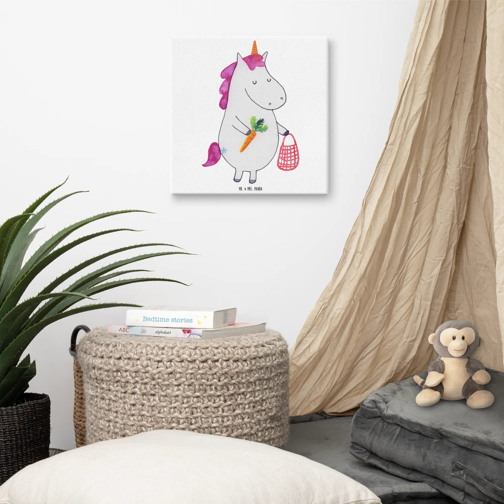 Canvas picture unicorn Vegetables Leinwand, Kunstdruck, Unicorn, Einhorn, Einhorn Deko, Einhörner, Gemüse, Wochenmarkt, Biomarkt