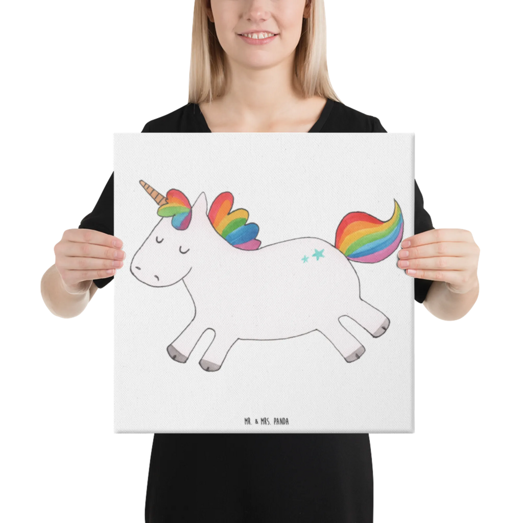 Canvas picture unicorn happy Wanddeko, Dekoration, Leinwand, Kunstdruck, Bild, Einhorn, Einhörner, Einhorn Deko, Unicorn, witzig, Lachen, Spaß, spannend, glücklich, Lächeln, Lebensfreude, Freude, fröhlich
