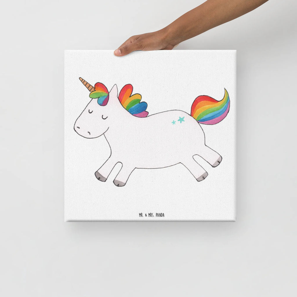 Canvas picture unicorn happy Wanddeko, Dekoration, Leinwand, Kunstdruck, Bild, Einhorn, Einhörner, Einhorn Deko, Unicorn, witzig, Lachen, Spaß, spannend, glücklich, Lächeln, Lebensfreude, Freude, fröhlich