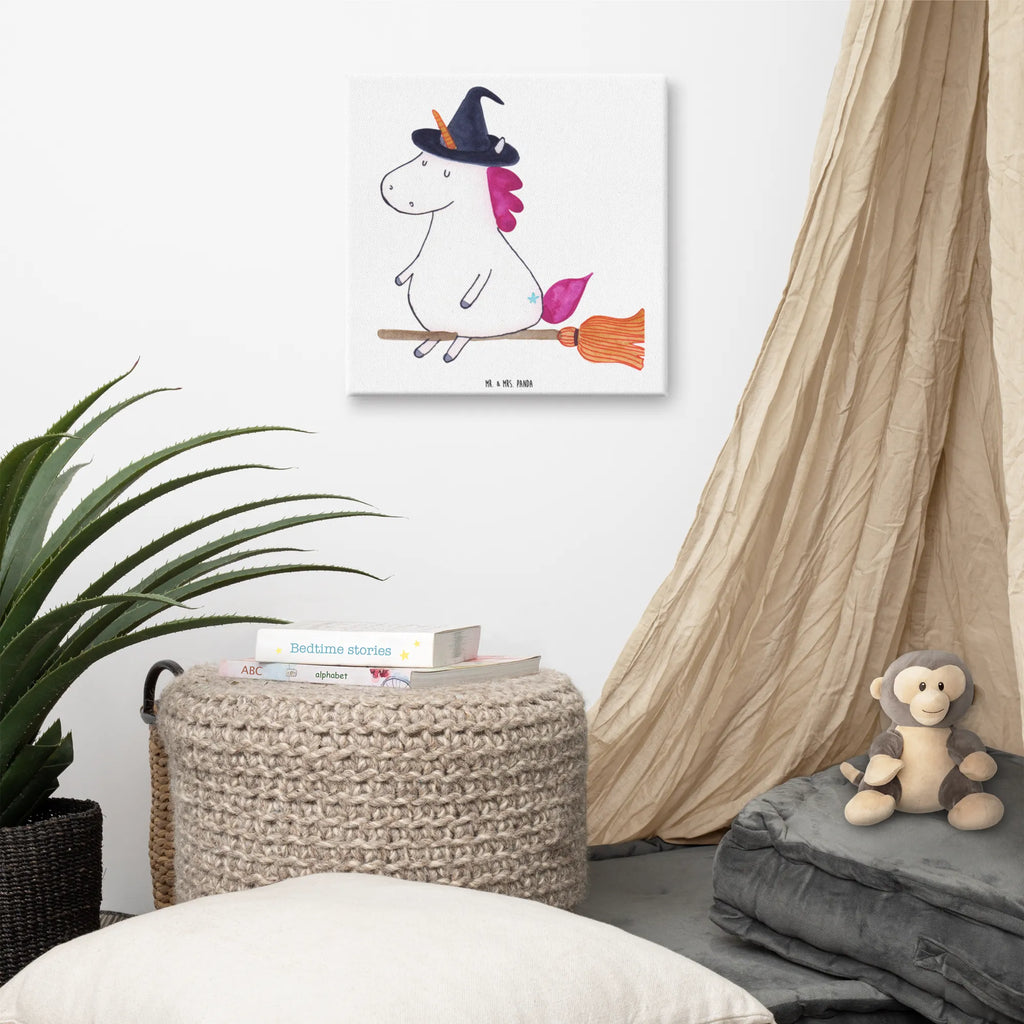 Canvas picture unicorn Witch Leinwand, Kunstdruck, Unicorn, Einhorn, Einhorn Deko, Einhörner, Zicke, Hexe, Ehefrau, Freundin, Teufel, Engel, Leben, Verrückte, Frau