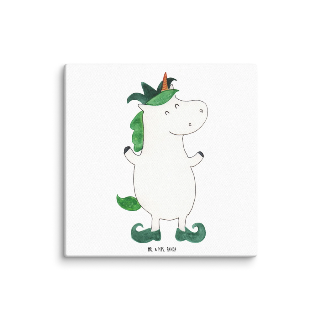 Canvas picture unicorn joker Bild, Leinwand, Wanddeko, Kunstdruck, Unicorn, Einhorn, Einhorn Deko, Einhörner, Hofnarr, Gaukler, Mittelalter, Kasper